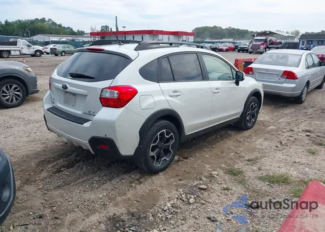 2014 Subaru Xv Crosstrek 2.0I Premium z USA, uszkodzony, nr VIN JF2GPAVC2E8298791